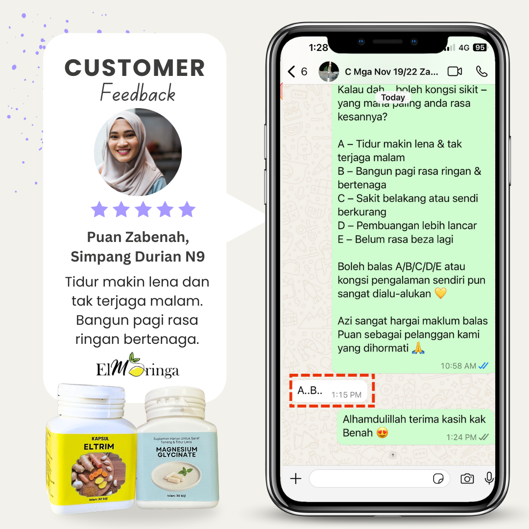 Magnesium Glycinate untuk Tidur Lena